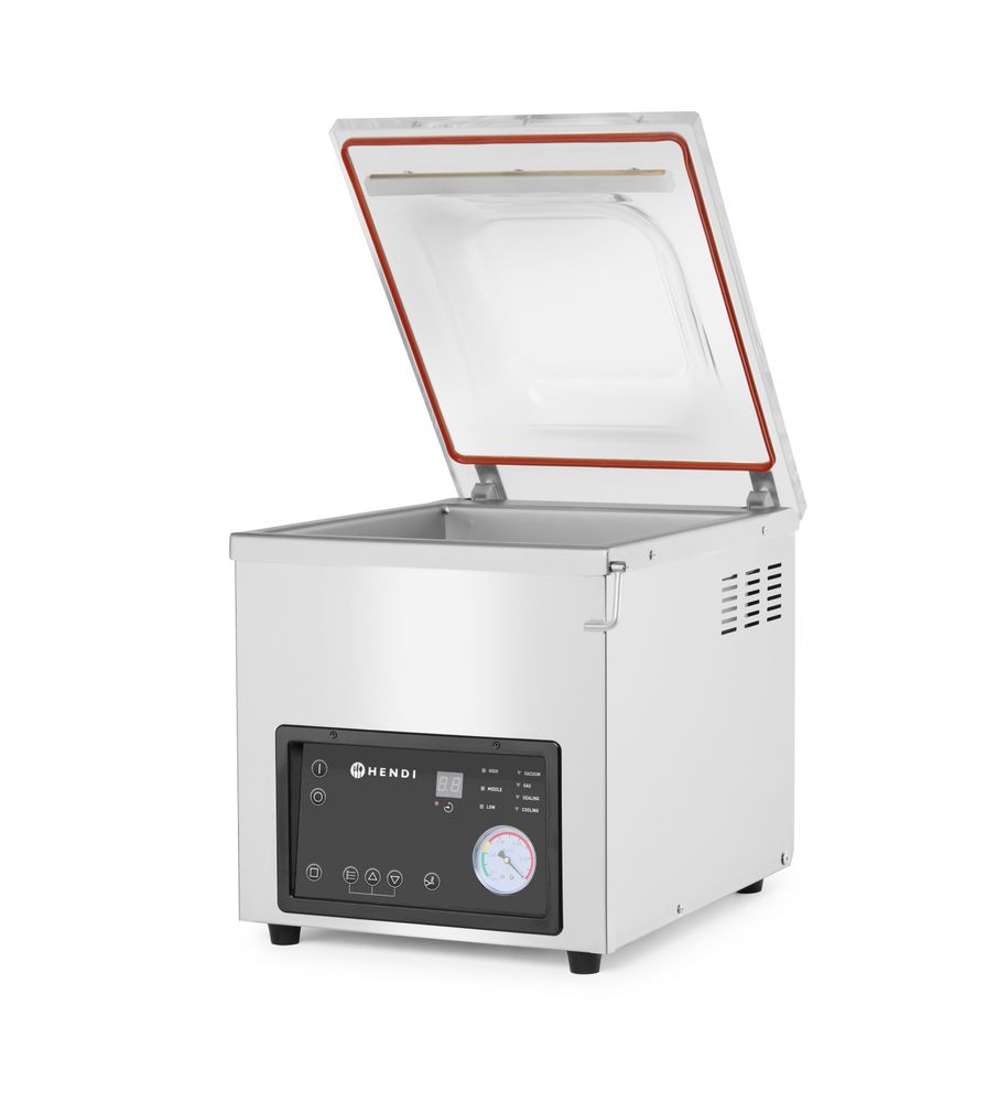 Vis Vacuum chamber packaging machine Profi Line, HENDI, Profi Line, sealing strip 300 mm, 230V/370W, 380x503x(H)444mm, bilde 3