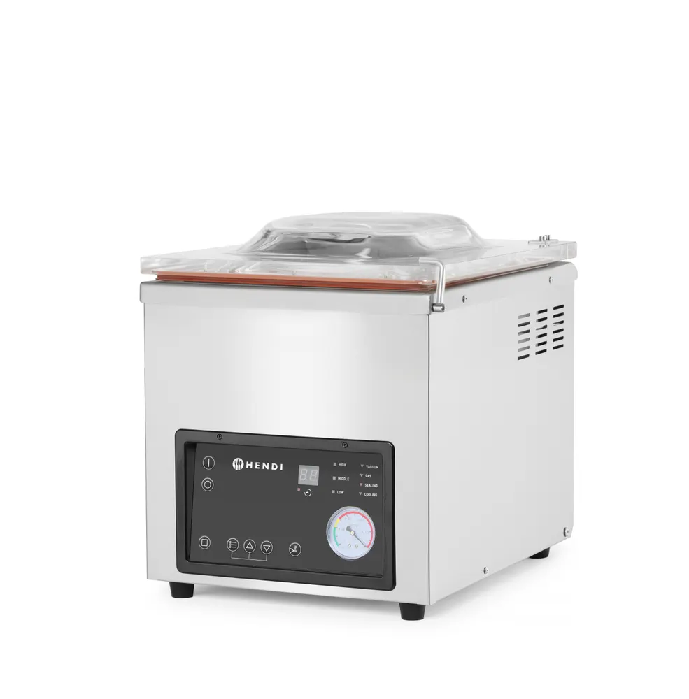 Vis Vacuum chamber packaging machine Profi Line, HENDI, Profi Line, sealing strip 350 mm, 230V/750W, 450x555x(H)480mm, bilde 2