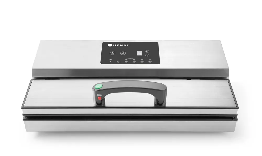 Vacuum packaging machine Kitchen Line, HENDI, Kitchen Line, sealing strip 420 mm, 230V/550W, 570x263x(H)150mm