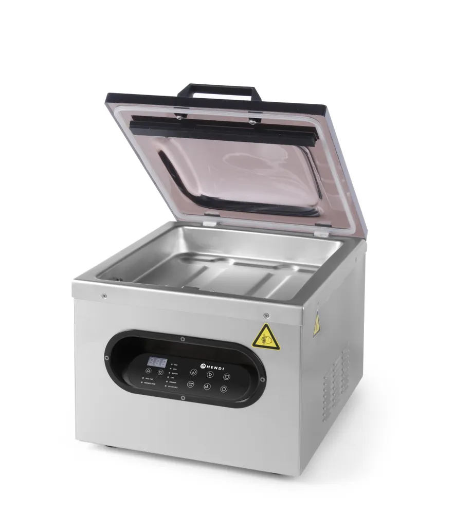Vis Vacuum chamber packaging machine, HENDI, Kitchen Line, 230V/630W, 360x490x(H)365mm, bilde 2
