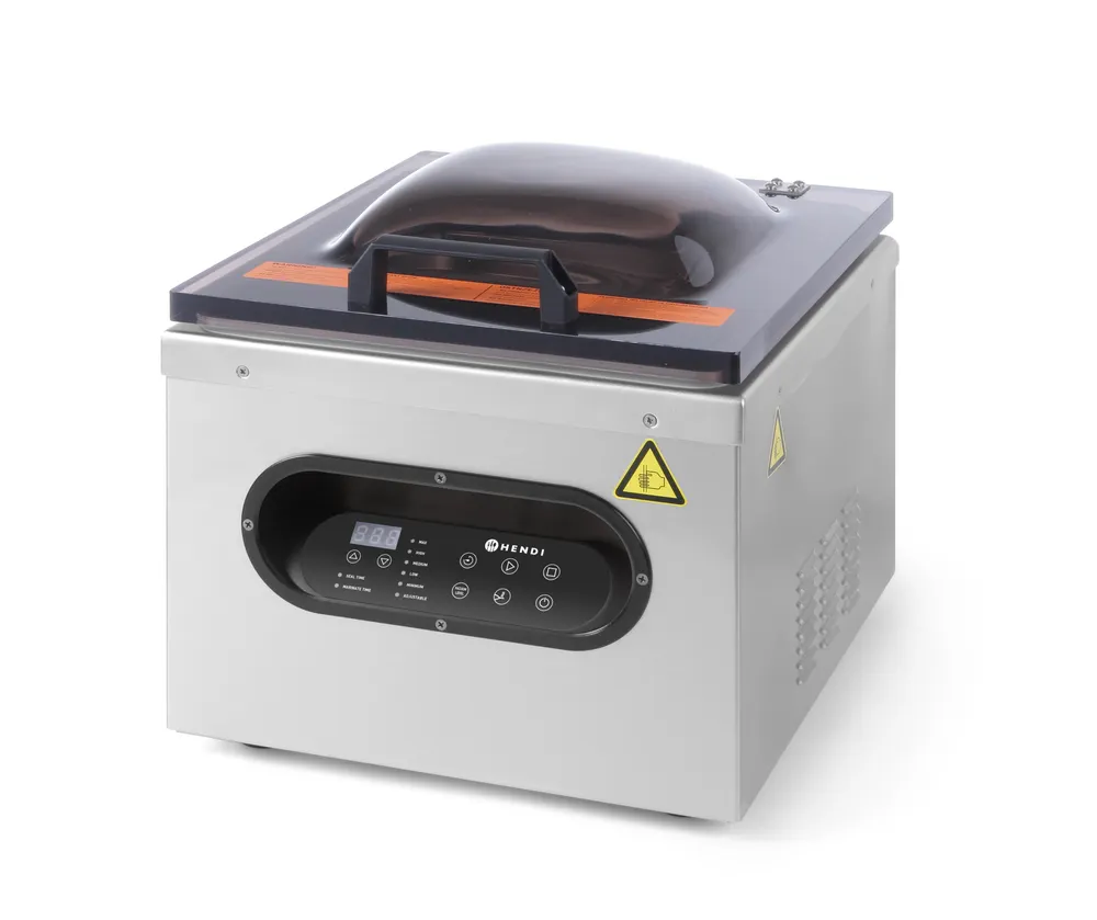 Vis Vacuum chamber packaging machine, HENDI, Kitchen Line, 230V/630W, 360x490x(H)365mm, bilde 3