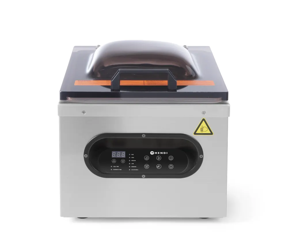 Vacuum chamber packaging machine, HENDI, Kitchen Line, 230V/630W, 360x490x(H)365mm