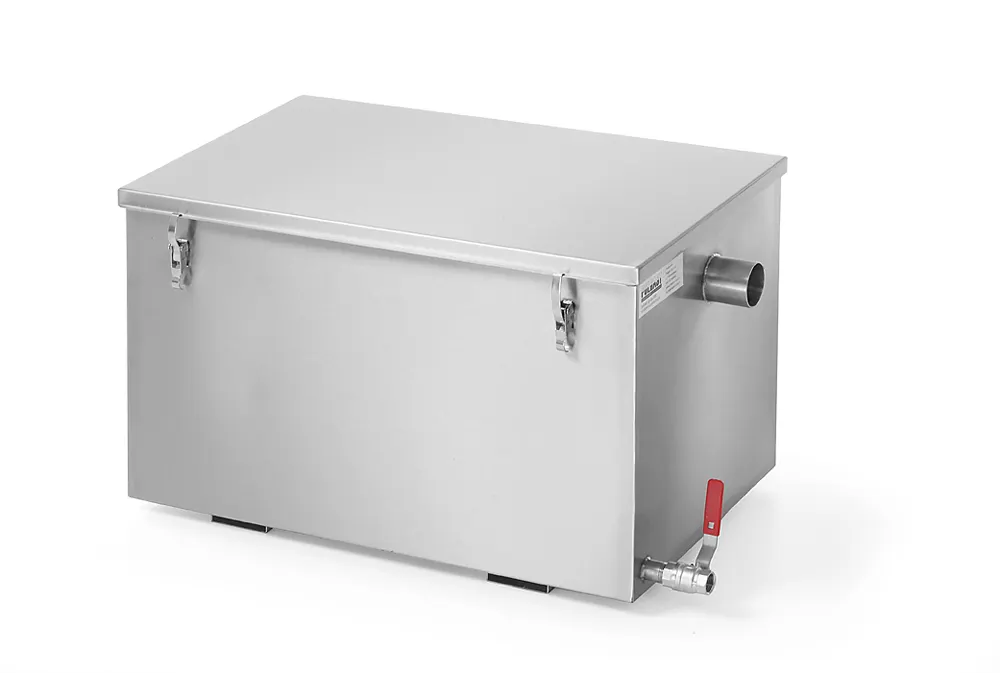 Grease trap, HENDI, Profi Line, 600l/h, 60L, 728x416x(H)398mm