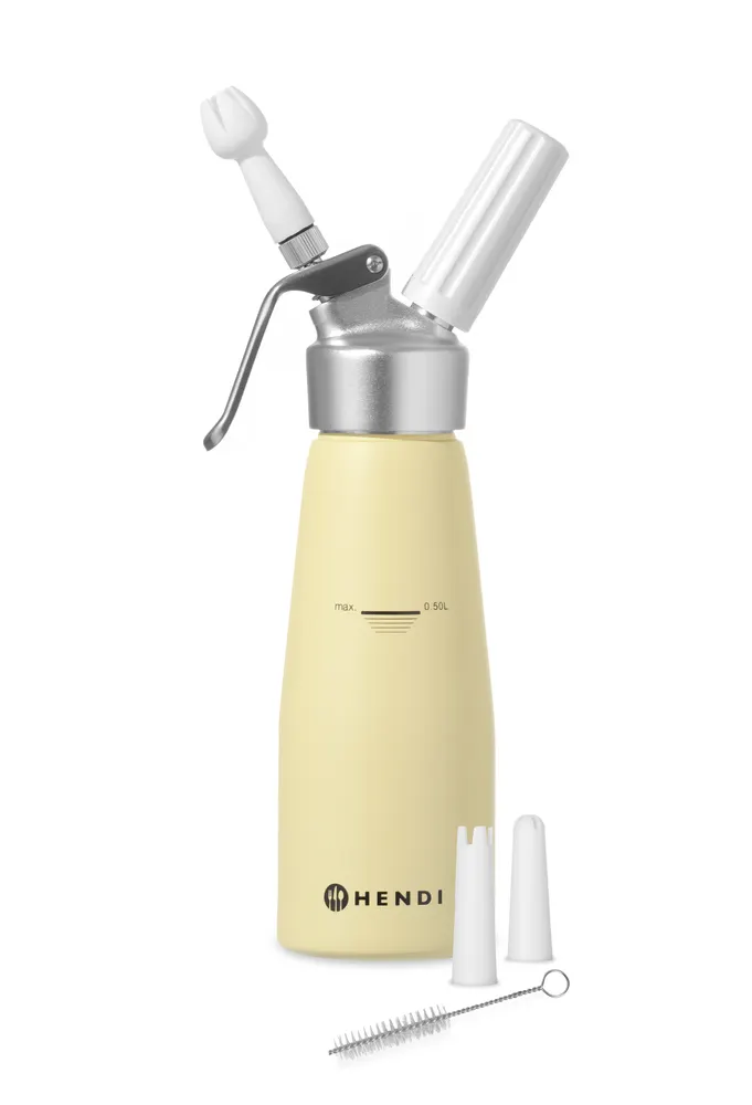 Vis Cream whipper, HENDI, 0,5L, Pastel pink, ⌀80x(H)260mm, bilde 7