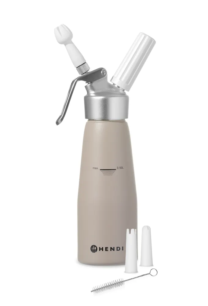 Vis Cream whipper, HENDI, 0,5L, Pastel pink, ⌀80x(H)260mm, bilde 8