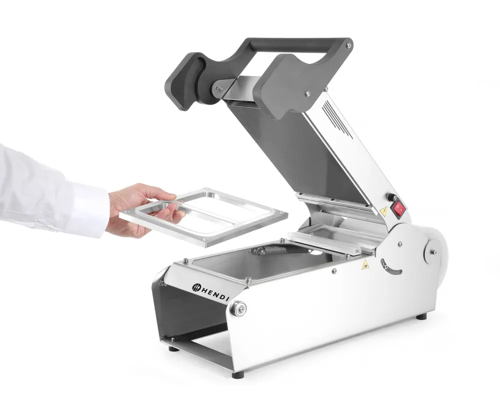Vis Tray sealer Supreme, HENDI, 230V/700W, 247x637x(H)258mm, bilde 2