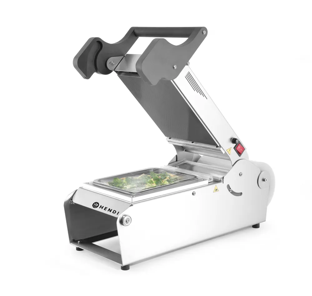 Tray sealer Supreme, HENDI, 230V/700W, 247x637x(H)258mm