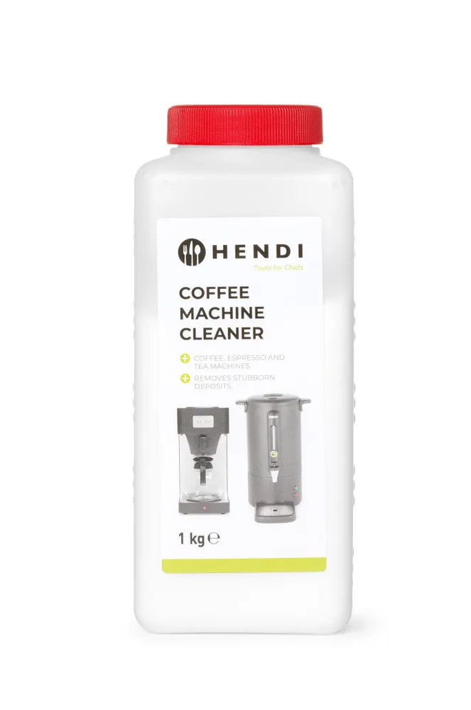 Coffee machine cleaner, HENDI