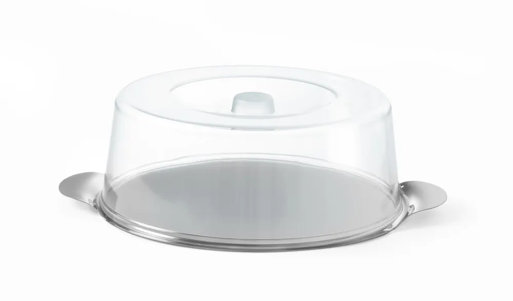 Round tray with cover, HENDI, ⌀300x(H)110mm