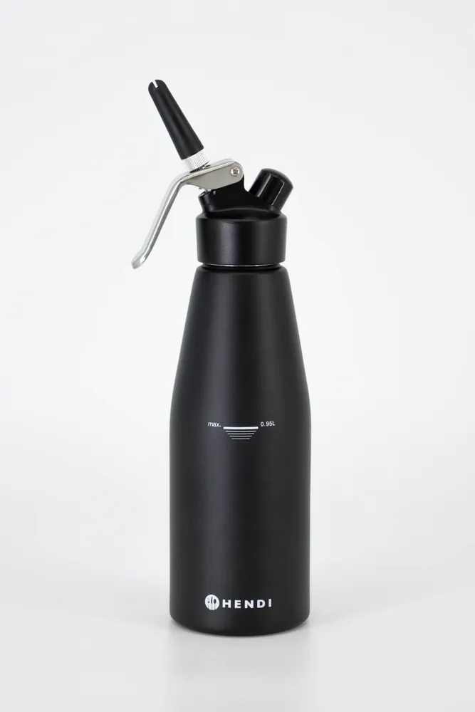 Vis Cream whipper, HENDI, Kitchen Line, 0,95L, Black, ⌀95x(H)320mm, bilde 5