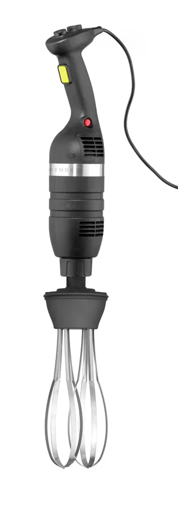 Vis Set: Stick blender 350 with variable speed + whisk + wall-mounted rack, HENDI, Kitchen Line, Black, 230V/350W, 110x324x(H)816mm, bilde 7