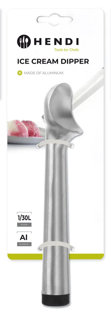 Vis Ice cream dipper, HENDI, 1/30, ⌀56x225mm, bilde 2