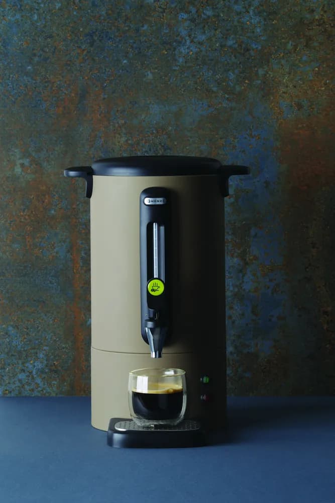 Vis Percolator UNIQ, HENDI, designed by Robert Bronwasser, 7L, Taupe, 230V/1050W, 307x330x(H)450mm, bilde 4