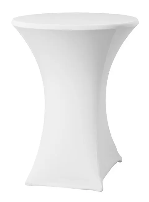 Vis Table cover, round, HENDI, Kitchen Line, 811047, 810958, White, ⌀850x(H)970mm, bilde 2