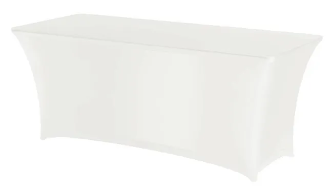 Vis Table cover, rectangular, HENDI, Kitchen Line, 810934, White, 1200x760x(H)730mm, bilde 2
