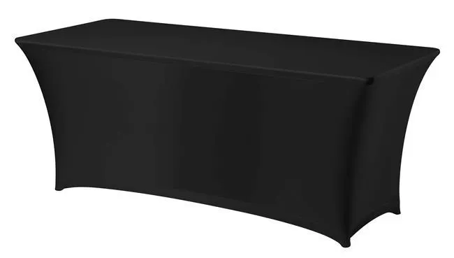 Vis Table cover, rectangular, HENDI, Kitchen Line, 810934, Black, 1200x760x(H)730mm, bilde 2