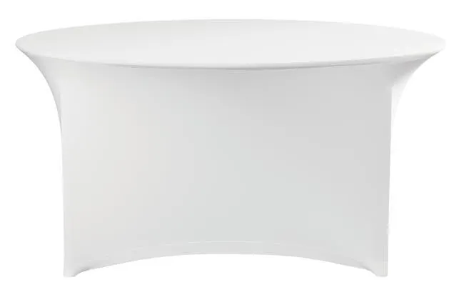 Vis Table cover, round, HENDI, Kitchen Line, 817407, White, ⌀1800x(H)760mm, bilde 2