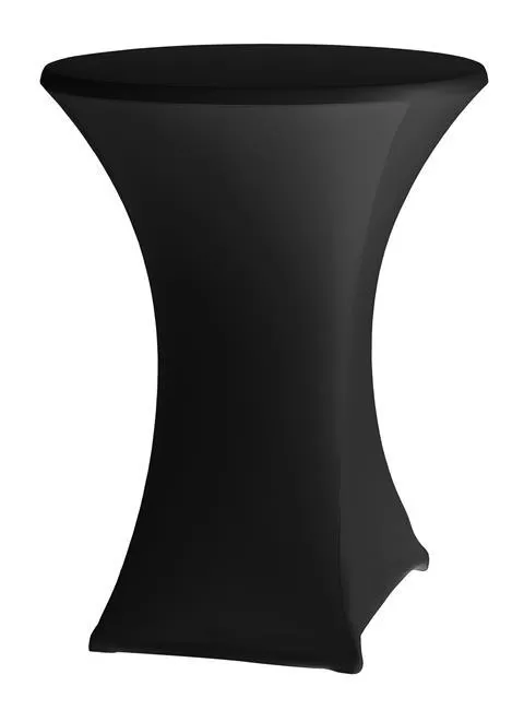 Vis Table cover, round, HENDI, Kitchen Line, 811047, 810958, Black, ⌀800x(H)970mm, bilde 2