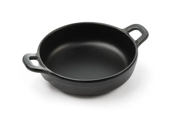 Vis Mini round pan Little Chef, HENDI, Black, 189x147x(H)37mm, bilde 2