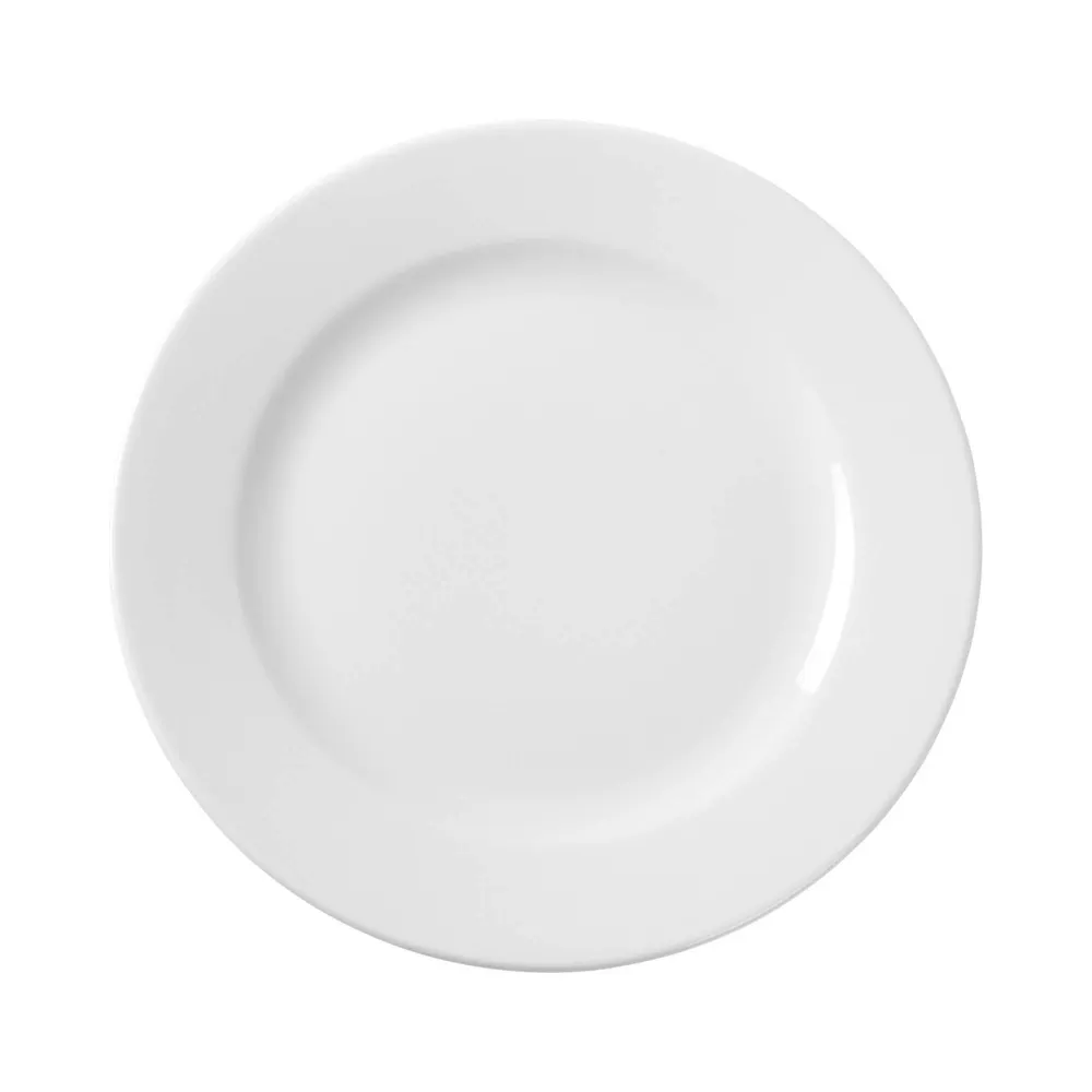 Vis Dinner plate, HENDI, White, ⌀300mm, bilde 4