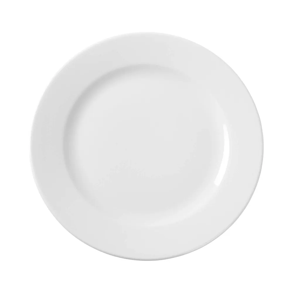 Vis Dinner plate, HENDI, White, ⌀160mm, bilde 2