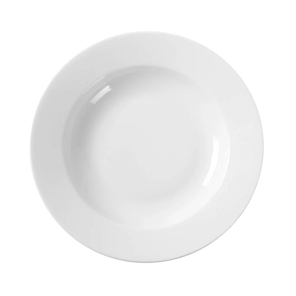 Vis Soup plate, HENDI, White, ⌀230mm, bilde 2