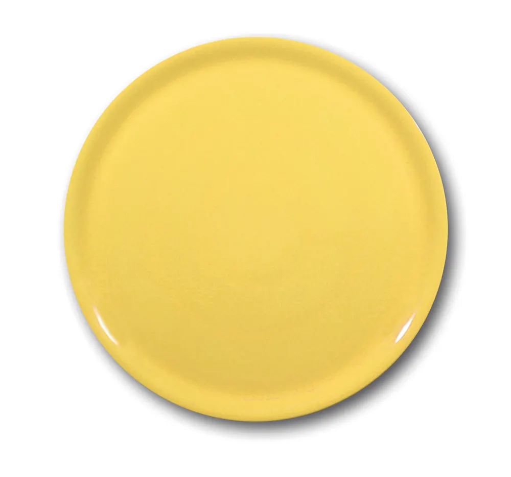 Vis Pizza plate Speciale, HENDI, Speciale, Yellow, ⌀330mm, bilde 2