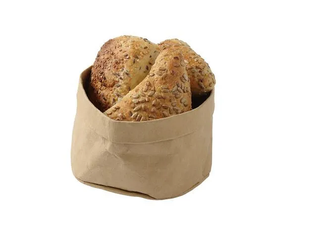 Vis Paper bread bags, HENDI, Beige, 170x170x(H)150mm, bilde 3