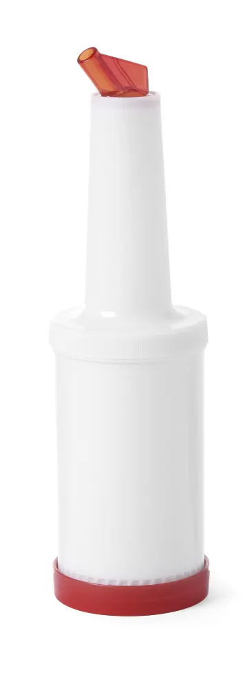 Vis Store & pour bottle, BarUp, 0,8L, White, ⌀90x(H)300mm, bilde 5