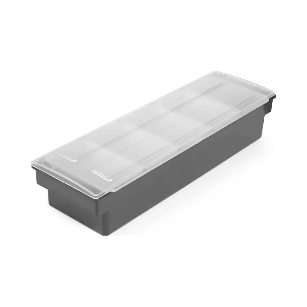 Vis Condiment holder - 5 containers, BarUp, Black, 480x150x(H)100mm, bilde 3