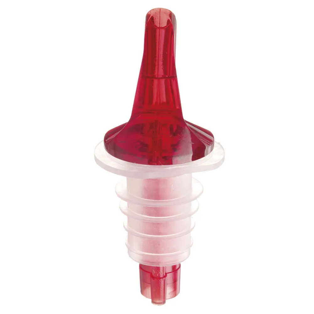 Vis Free-flow pourer, BarUp, Red, 4 pcs, bilde 4