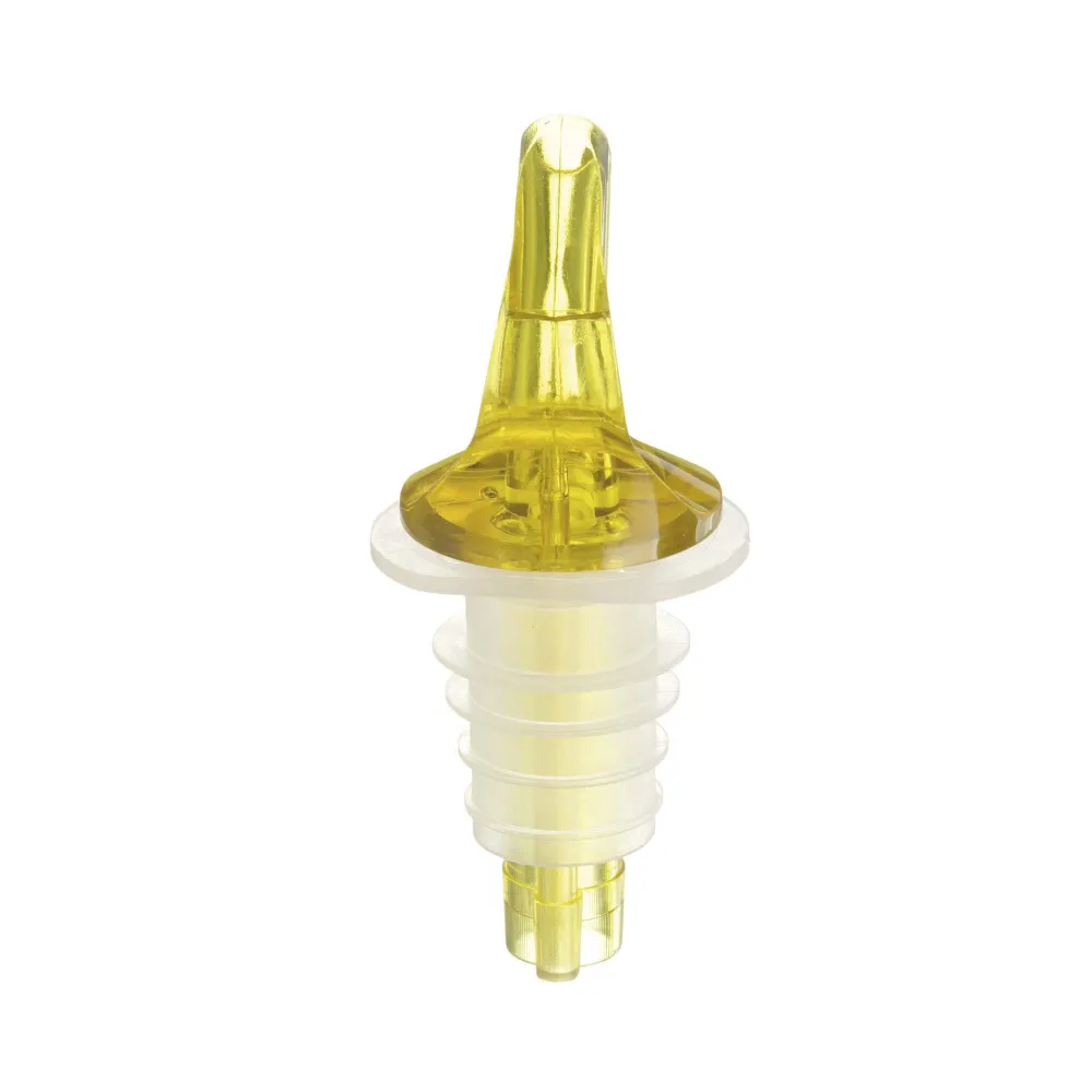 Vis Free-flow pourer, BarUp, Yellow, 4 pcs, bilde 4