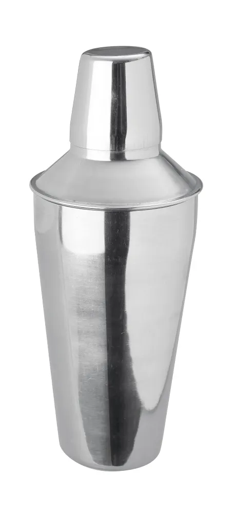 Vis Cobbler shaker 3-part, BarUp, 0,75L, Silver, ⌀90x(H)255mm, bilde 5