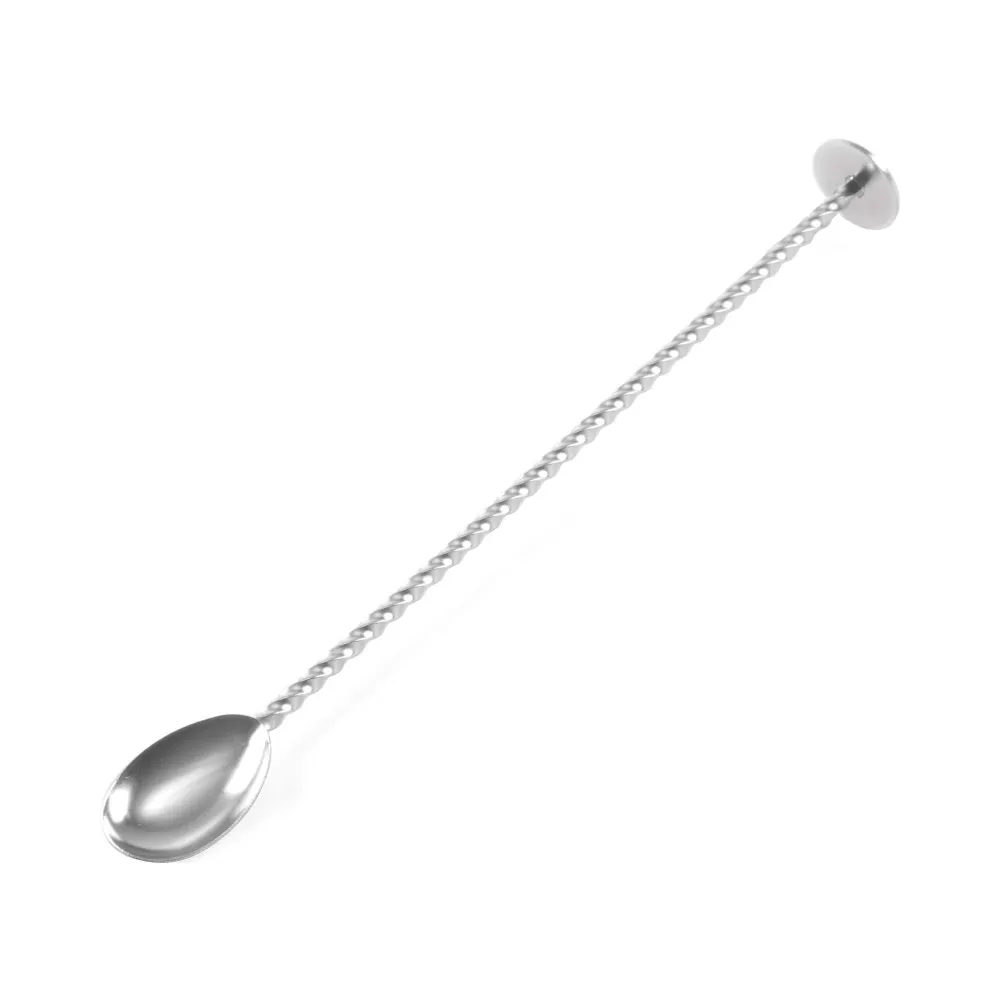 Vis Bar spoon with muddler, BarUp, Silver, 280x35mm, bilde 4