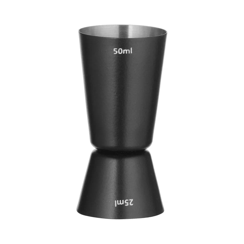 Vis Jigger 25/50 ml, BarUp, Black, ⌀45x(H)86mm, bilde 2