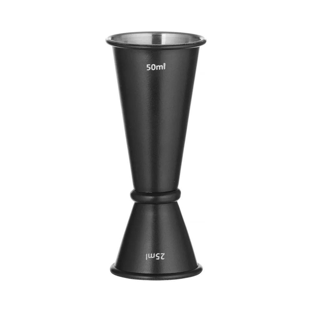 Vis Jigger 25/50 ml, BarUp, Black, ⌀44x(H)110mm, bilde 3
