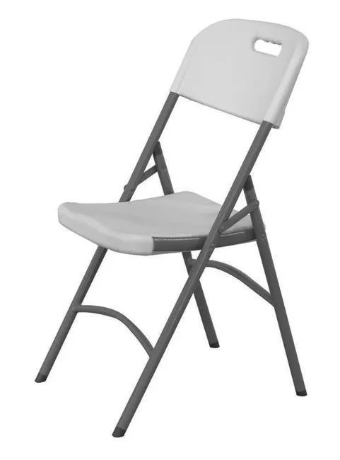 Vis Catering chair, AmerBox, max. load 175 kg., White, 540x440x(H)840mm, bilde 3