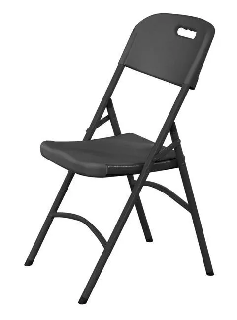 Vis Catering chair, AmerBox, max. load 175 kg., Black, 540x440x(H)840mm, bilde 2
