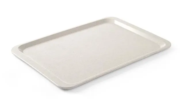 Vis Polyester tray for self-service restaurants, AmerBox, GN 1/1, Granite, 530x325mm, Rectangular, bilde 3
