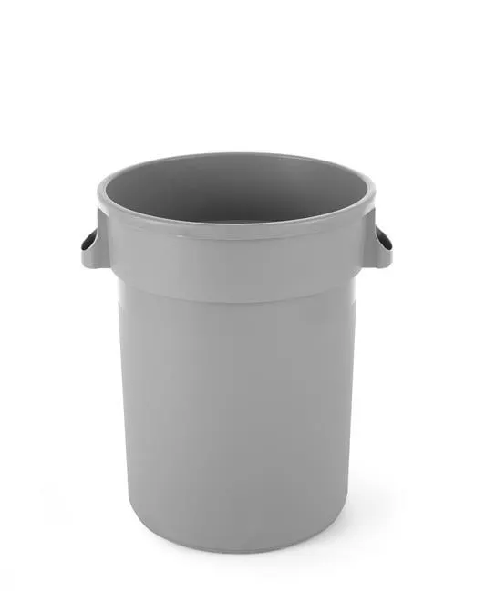Vis Round waste bin, AmerBox, 80L, ⌀490x(H)620mm, bilde 4