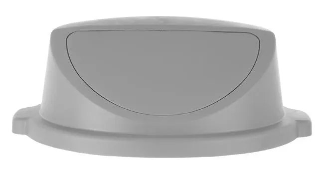 Vis Push lid for round waste bin, AmerBox, fits 691403, ⌀505x(H)190mm, bilde 2