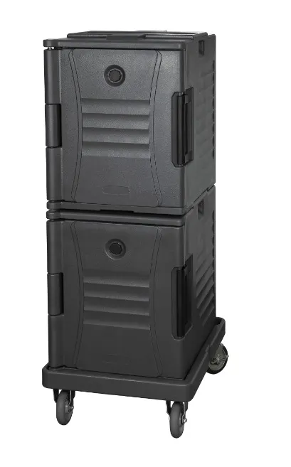 Vis Thermo catering container 2x GN 1/1 200, AmerBox, Dark grey, 477x680x(H)620mm, bilde 3
