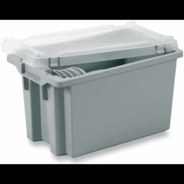 Boks for transport av tallerner
