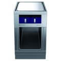 FLATGRILL-/KOKETOPP M/STATIV 2 SONER 1 S, H=800