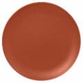 Neofusion tallerken uten fane 27cm. brun