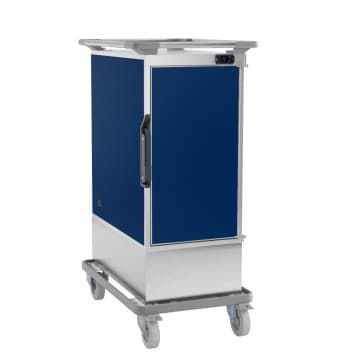 SDX® THERMOBOX® C120 (8 GN1/1) 160mm hjul Excenterlås