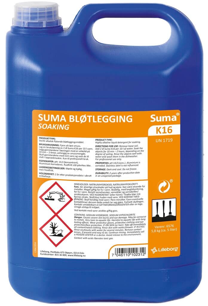 SUMA BLØTLEGGING K16 1x5.8kg