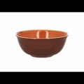 TWIRL ris bolle Ø:16cm 58cl coral rød