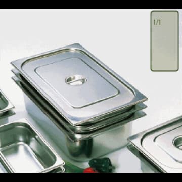 1/1 GN 20 mm Perforerte Kantin 53x32.5cm